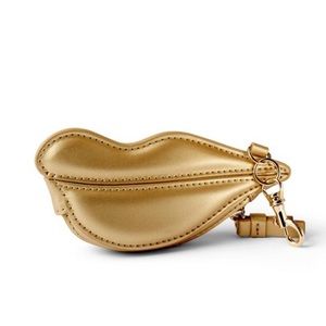 NWT Diane von Furstenberg for Target Lips Change Purse